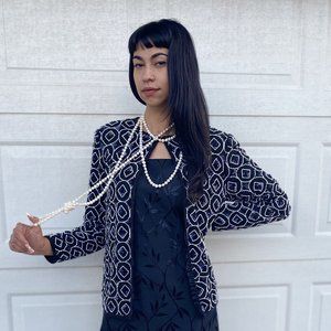 Vintage Cocktail Jacket